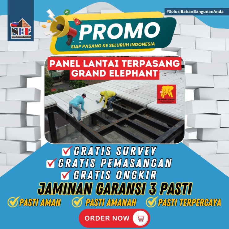 promo panel lantai grand elephant