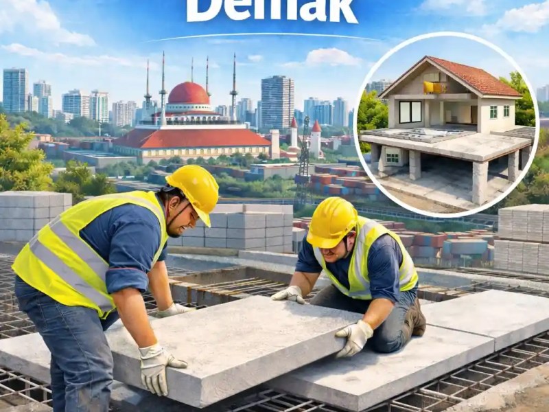 Distributor Aplikator Panel Lantai Demak